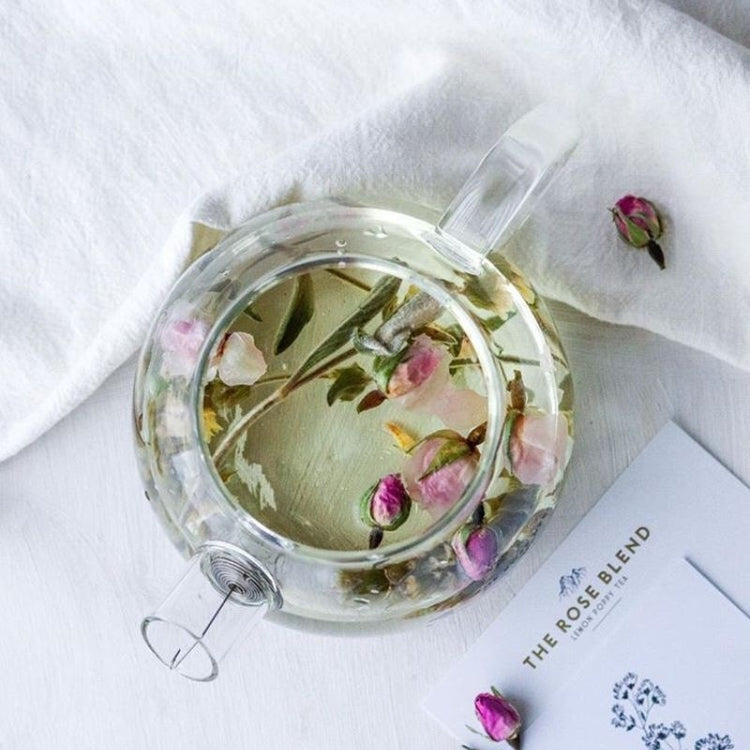 lemon poppy tea - teapot small