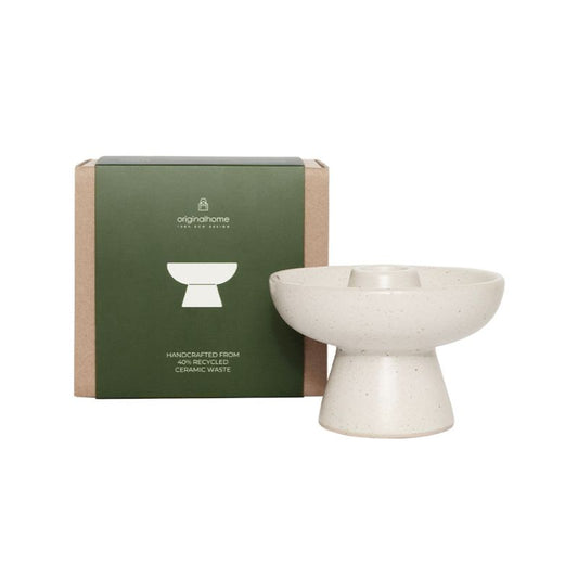 originalhome - reclay candle holder - forma s
