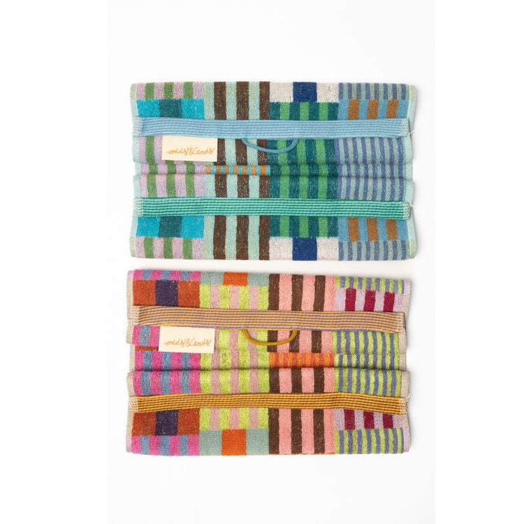 foekje fleur - guest towels duo - odds & ends - #83 tulip quilt