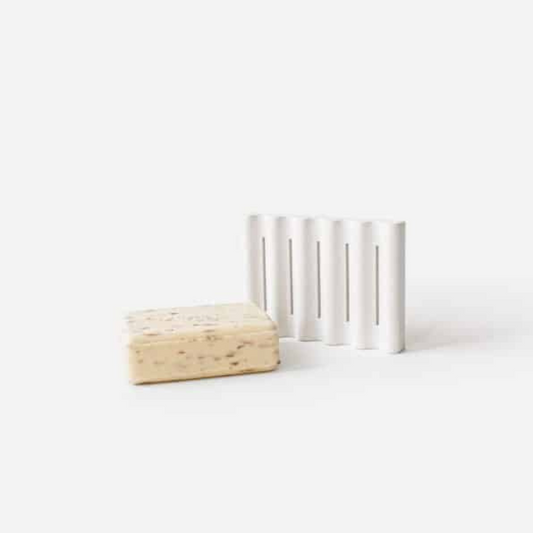 olivia soap holder - short wave