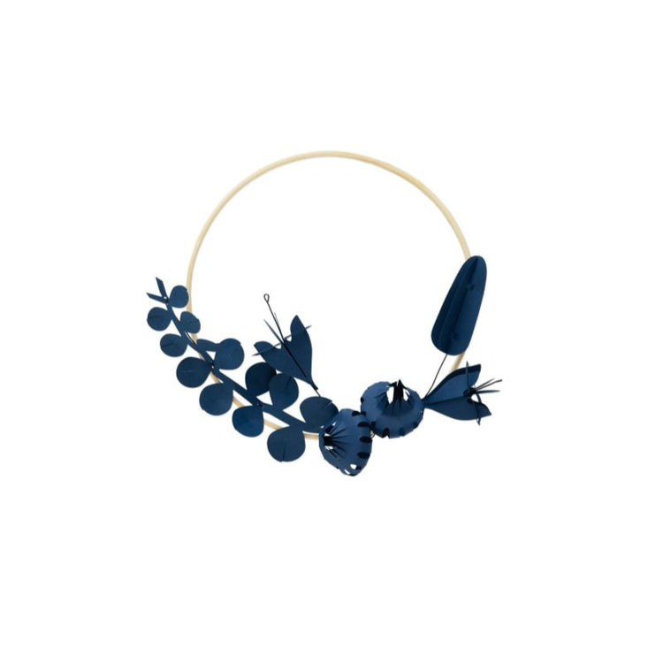 jurianne matter - field flowers - small - dusk blue