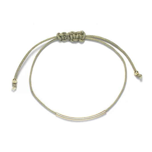 smukwaar - armband dewi - grijswit