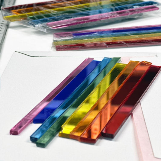 mo man tai - rainbow mirror - xs