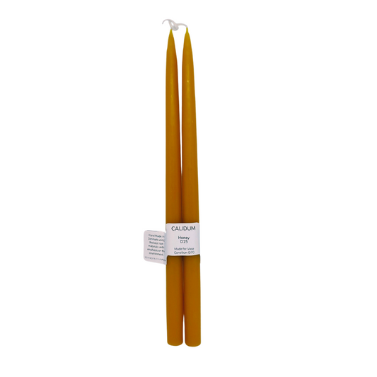 scandinavia form - kaars calidum - honey