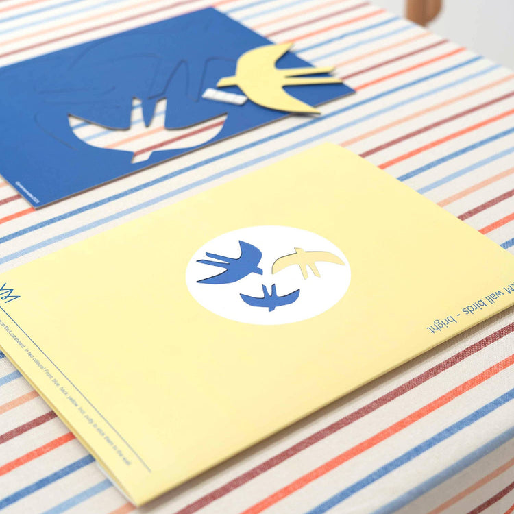 jurianne matter - sverm birds  – bright