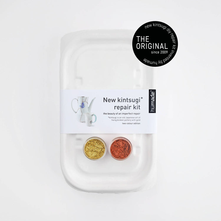 humade - new kintsugi pottery repair kit - 2 colors