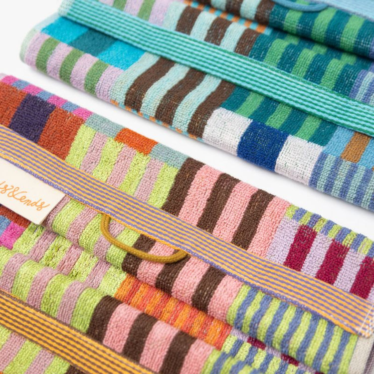 foekje fleur - guest towels duo - odds & ends - #83 tulip quilt