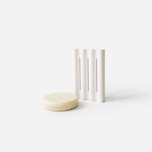olivia soap holder - long wave