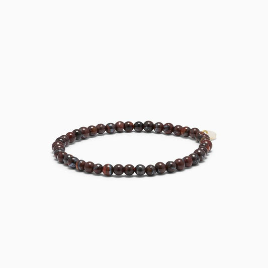 soï - petite armband - rode tijgeroog