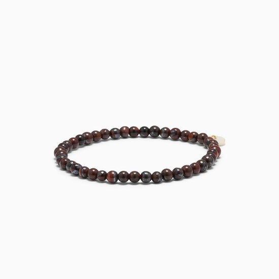 soï - petite armband - rode tijgeroog