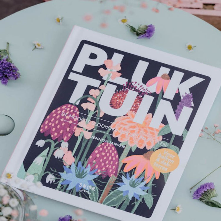Sfeerbeeld van het boek Pluktuin van Jennita Janssen