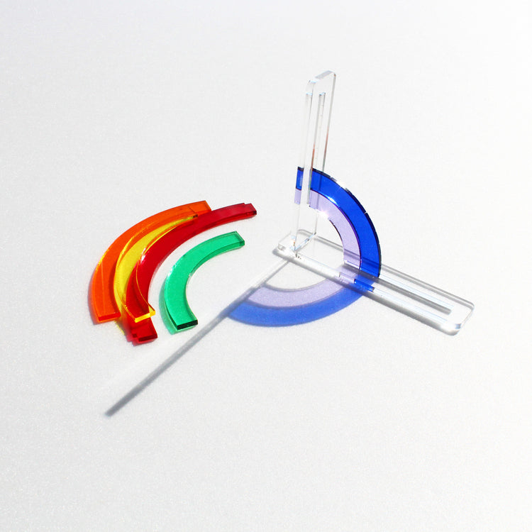 mo man tai - diy rainbow kit