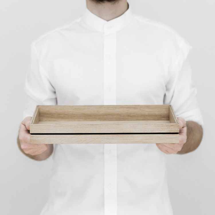 organize oak - large
