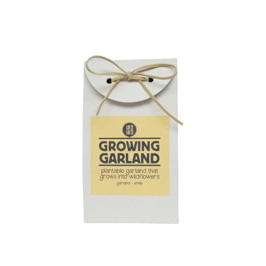 growing garland - smile!