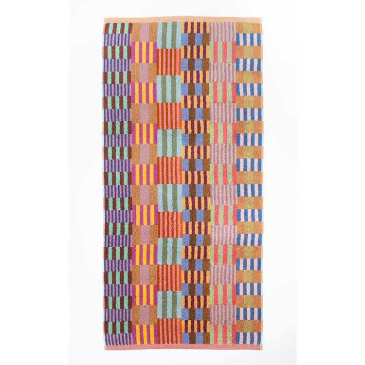 foekje fleur - bath towel M - odds & ends - #123 tulip quilt