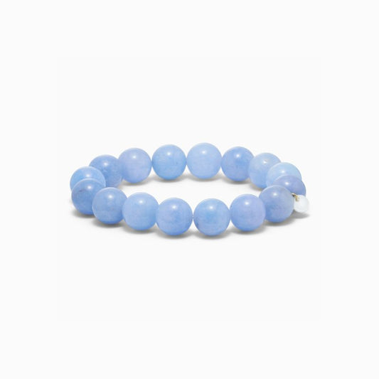 soï - chunky armband - aquamarijn
