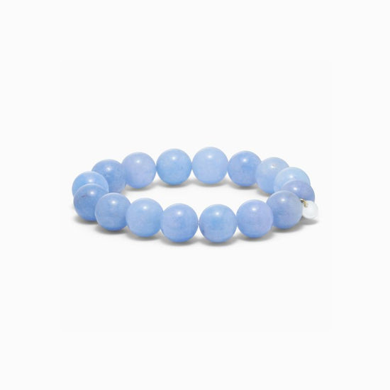 soï - chunky armband - aquamarijn