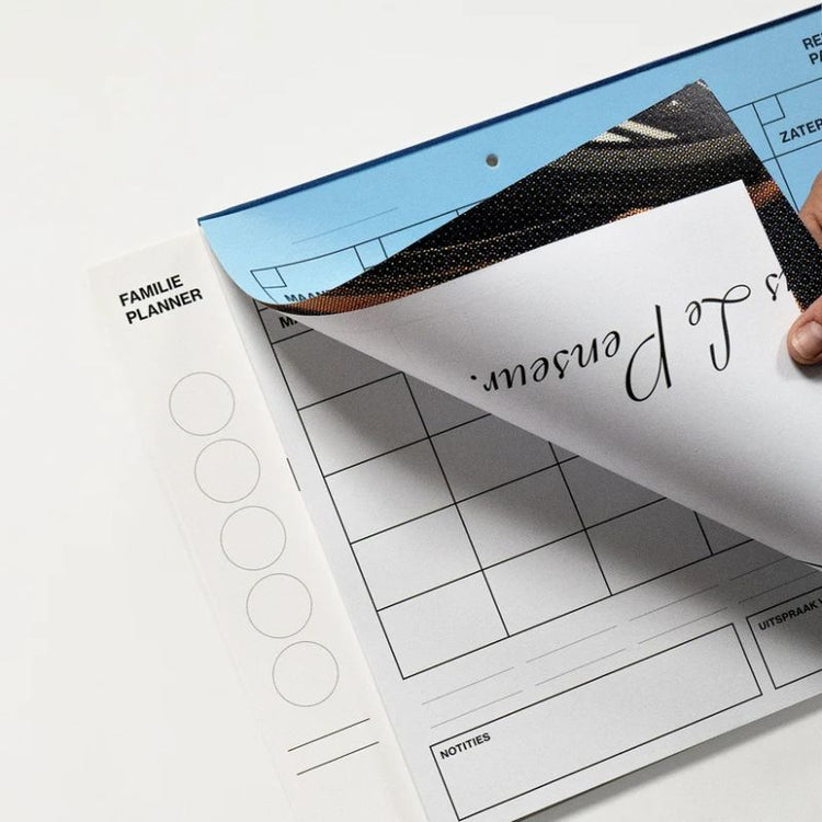 redopapers - family planner