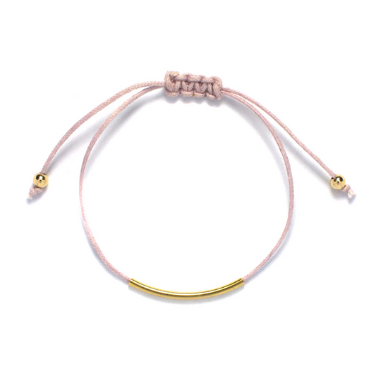 smukwaar - armband dewi - zachtroze