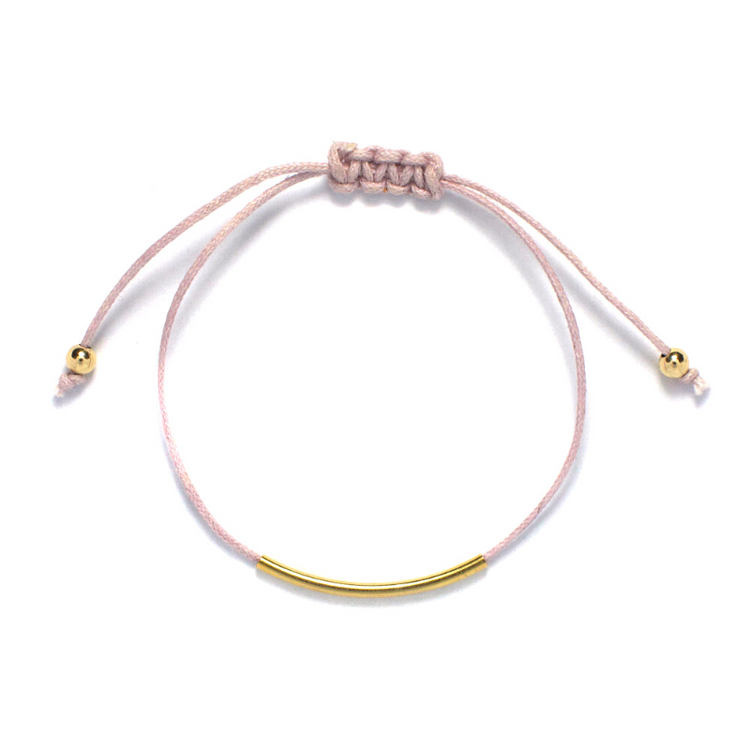 bracelet dewi - soft pink