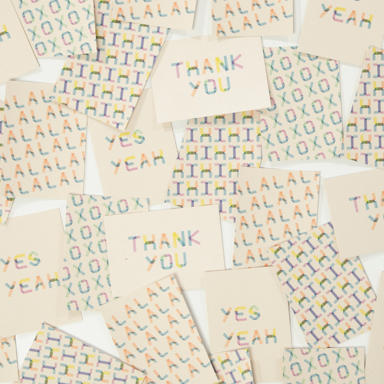 jessica den hartog - postcards - creative notes