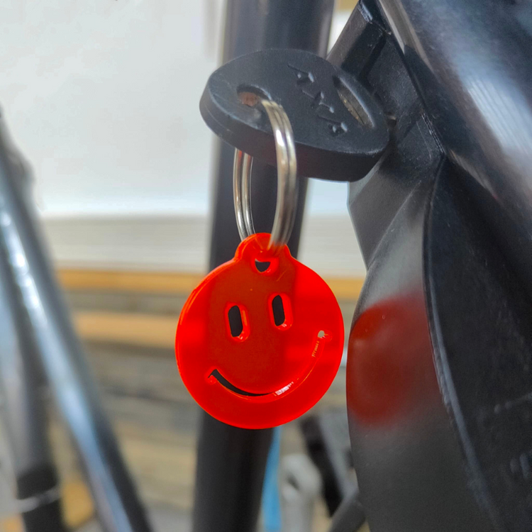 mo man tai - smileys - set van 10