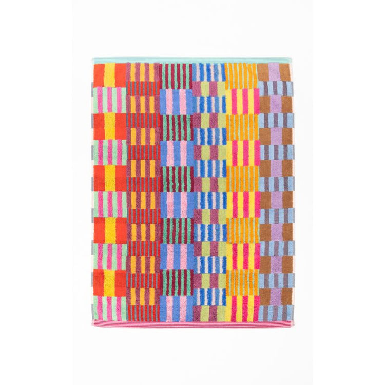 foekje fleur - badmat - odds & ends - #100 tulip quilt