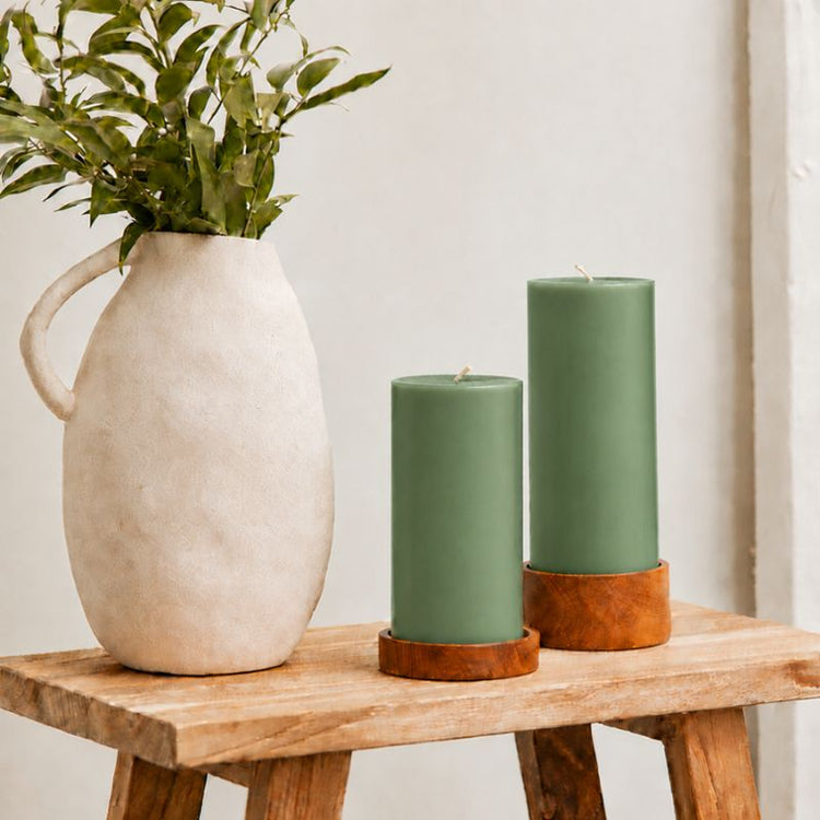 original home - pilar candle matcha