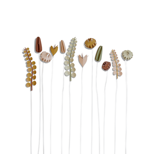 jurianne matter - field flowers -  large