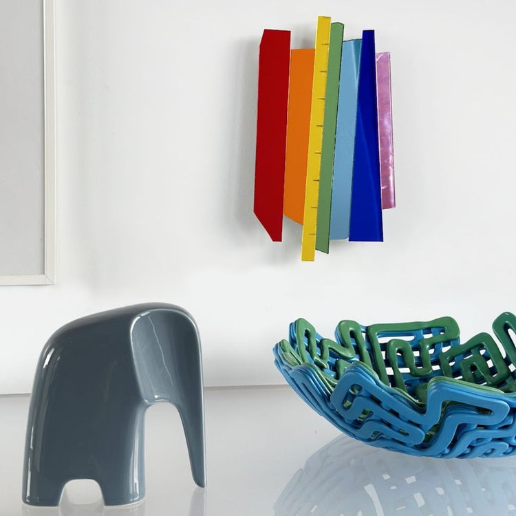 mo man tai - regenboogspiegel - xs