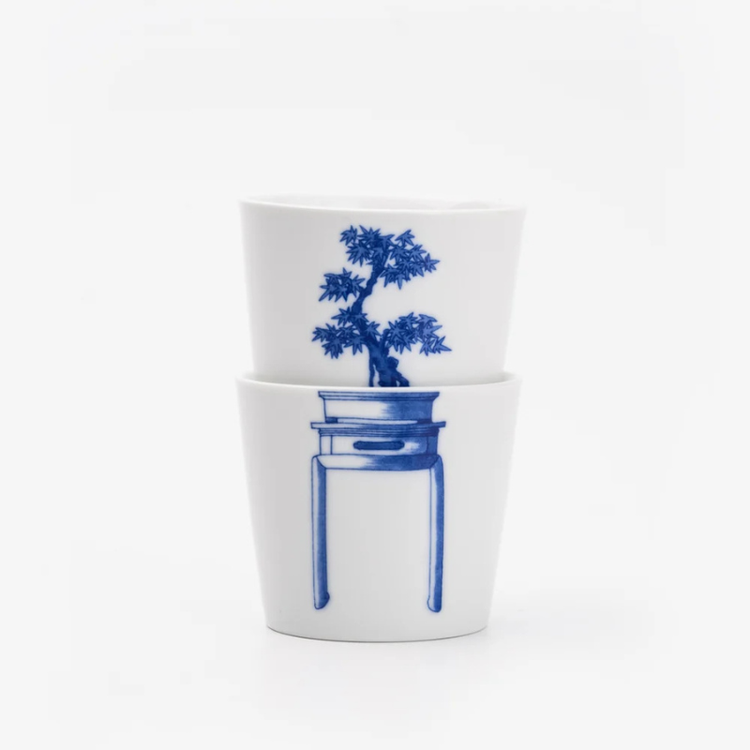 lilibo - bonsai cups - japanese maple