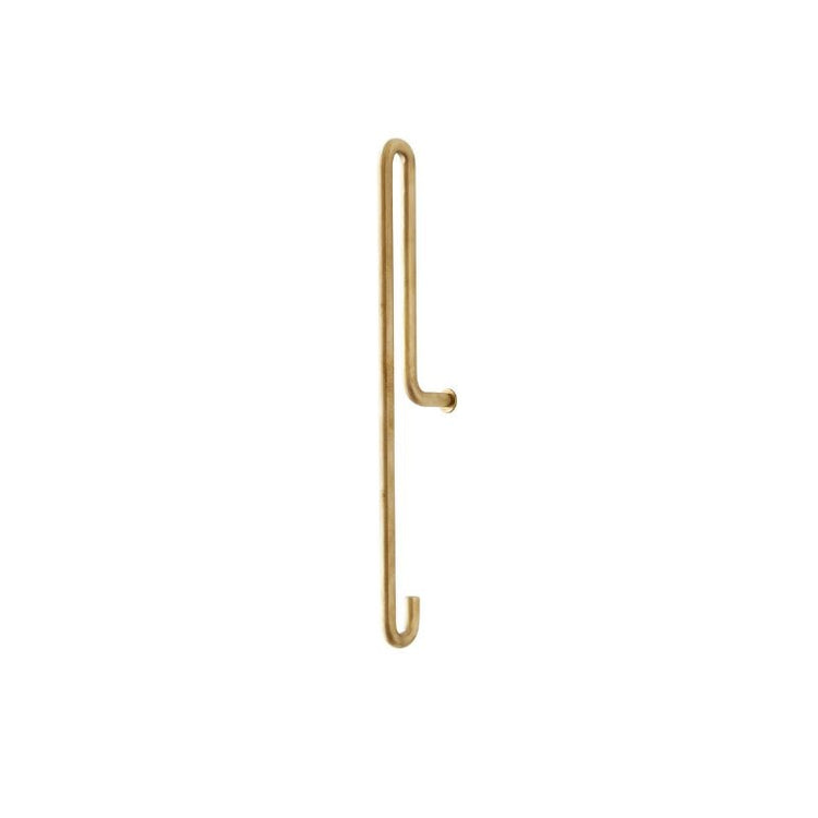 moebe wall hook large - matt gold