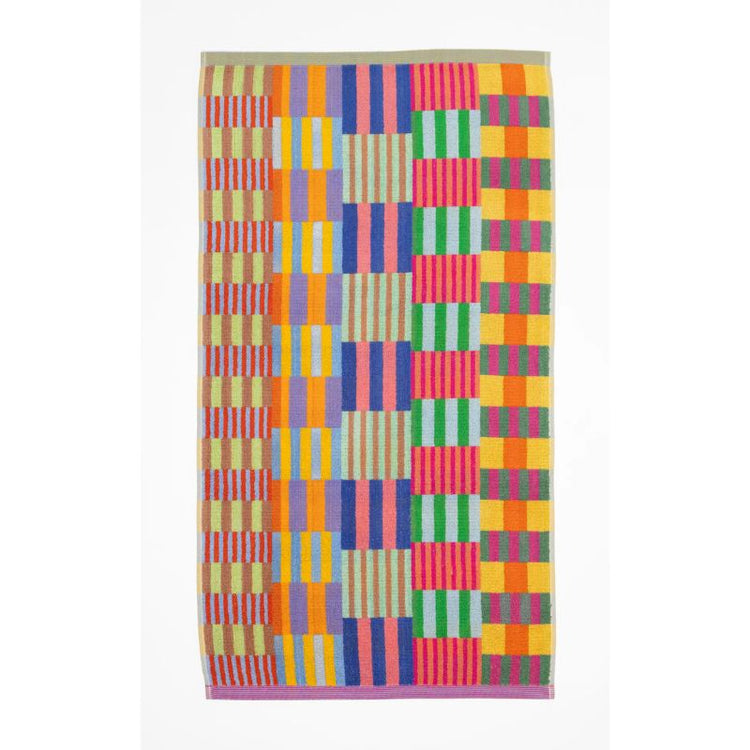foekje fleur - bath towel S - odds & ends - #122tulip quilt