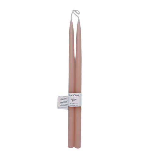 scandinavia form - kaars calidum - roze