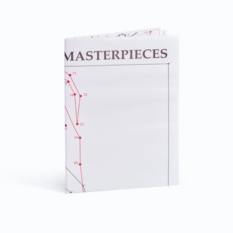 mo man tai - masterpieces pattern sheet