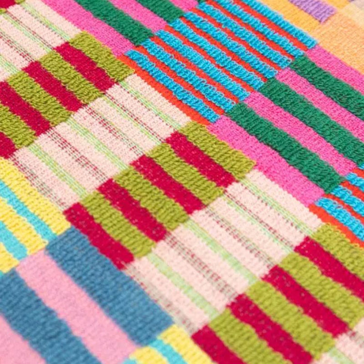 foekje fleur - bath mat - odds & ends - #125 tulip quilt