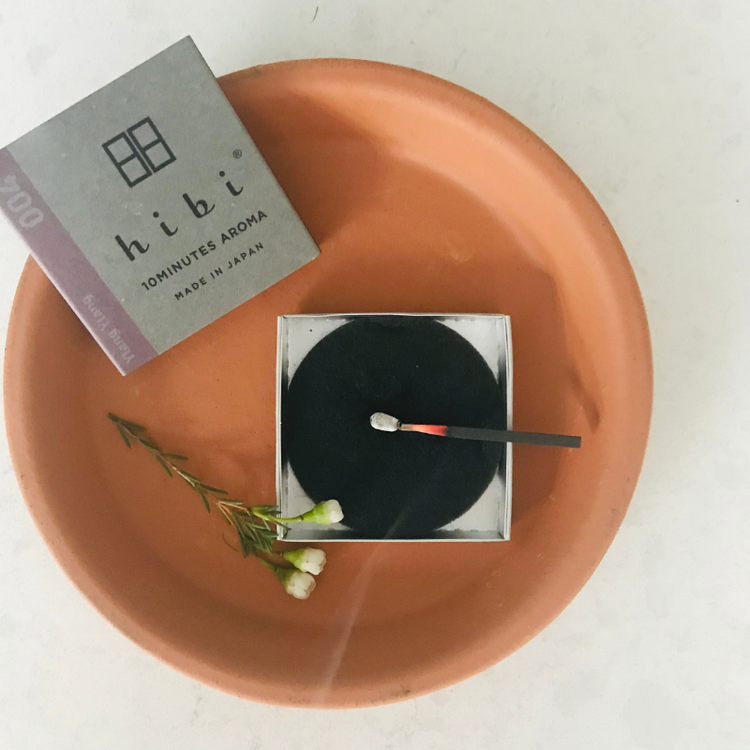 hibi - 10 minuten aroma  - geranium