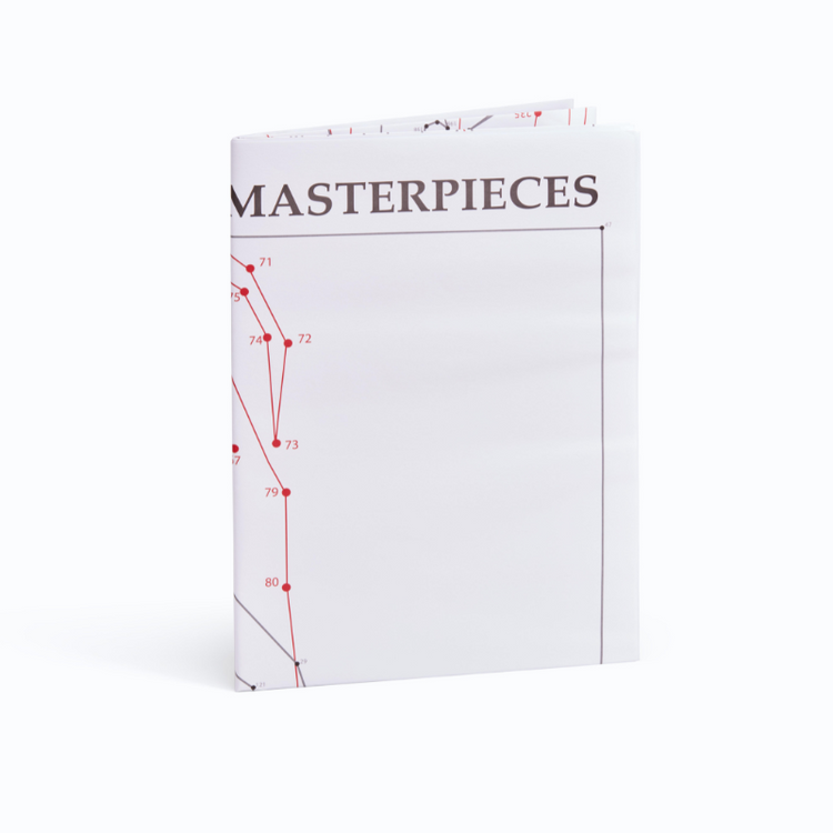 masterpieces pattern sheet