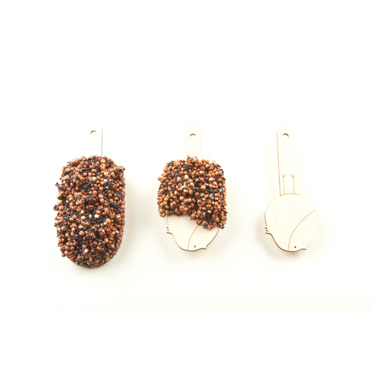 studio carmela bogman - dessert for birds - classic black