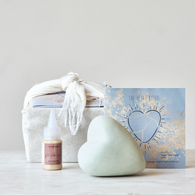 open your heart studio - the heart ritual  - forest
