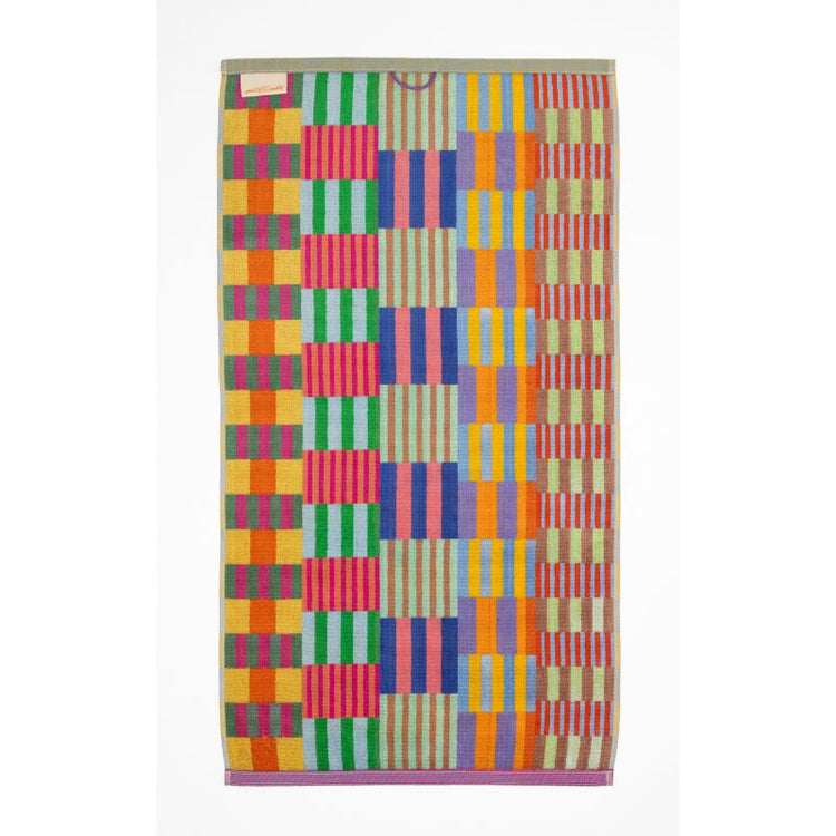 foekje fleur - bath towel S - odds & ends - #122tulip quilt