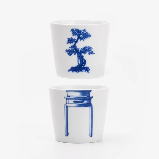 lilibo - bonsai cups - japanese maple