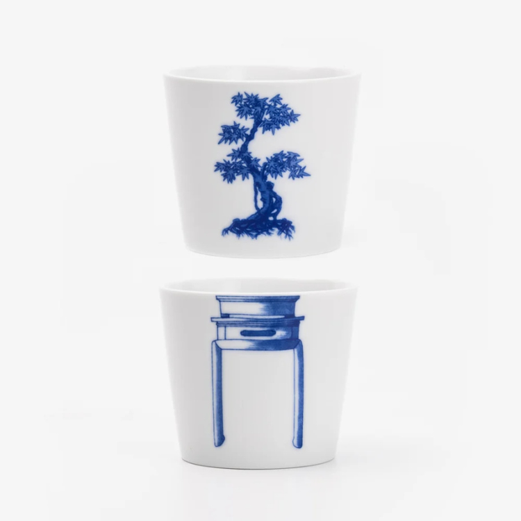 lilibo - bonsai cups - japanese maple
