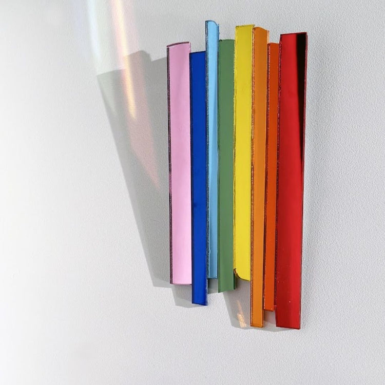 mo man tai - regenboogspiegel - xs