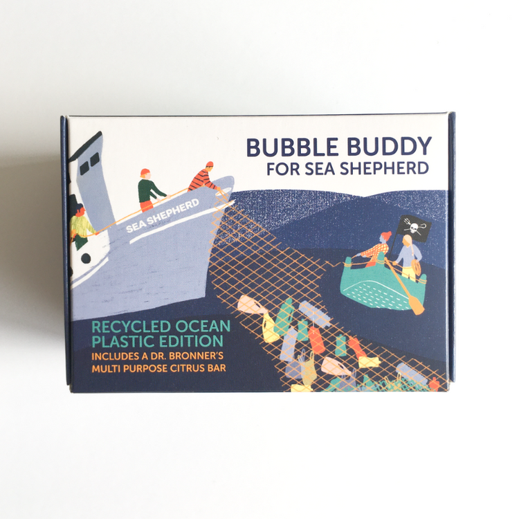 foekje fleur - bubble buddy - dark green - limited edition
