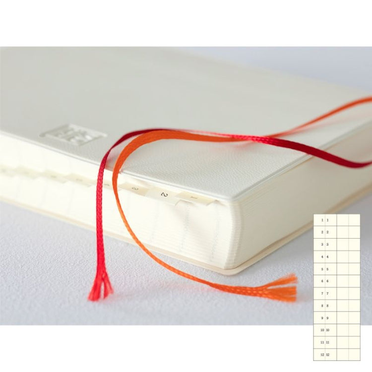 [PRE-ORDER] midori - md notebook agenda 2026 - 1 day 1 page