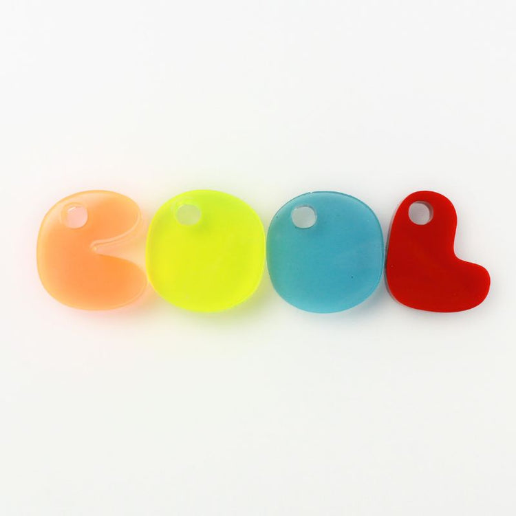 mo man tai - chubby types - keychains