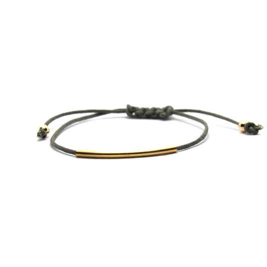 smukwaar - armband dewi - leem