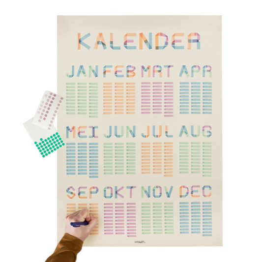 wandkalender - creative notes