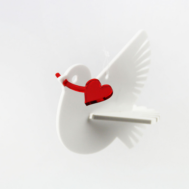 mo man tai - diy dove